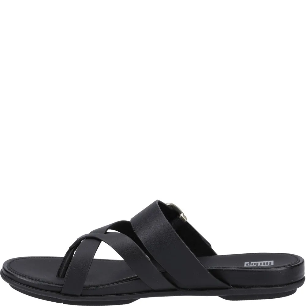 Fitflop Gracie Buckle Toe Post Sandals