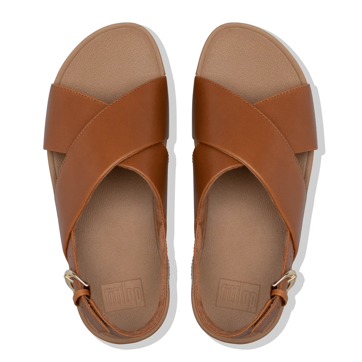 FitFlop Lulu Cross Back-Strap Sandals