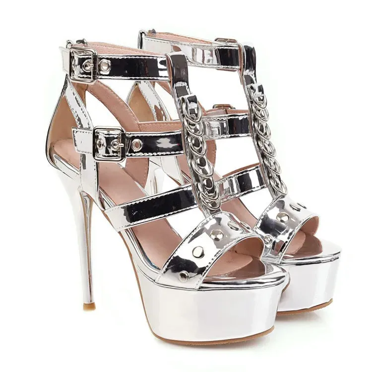 Funki Buys | Shoes | Women's Super High Gladiator Stilettos