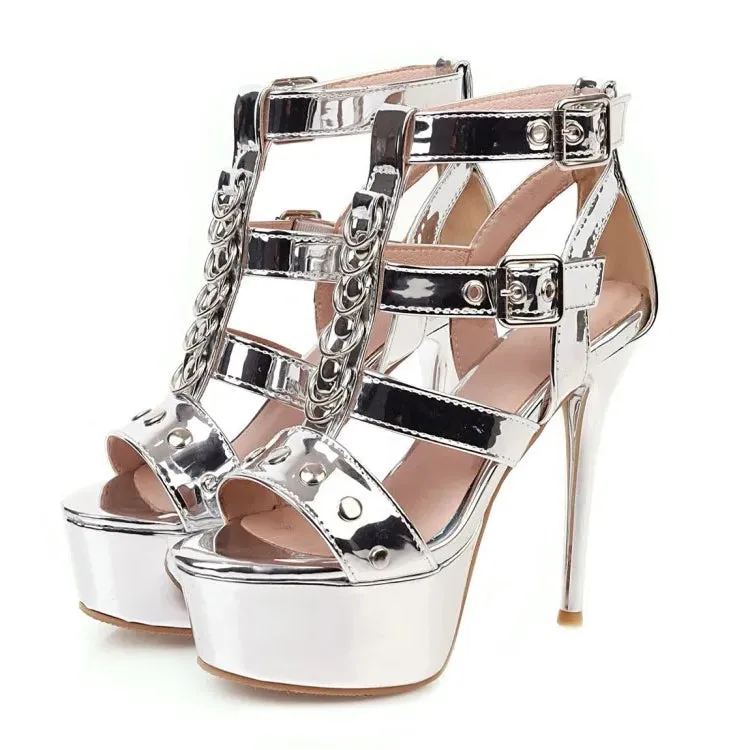 Funki Buys | Shoes | Women's Super High Gladiator Stilettos