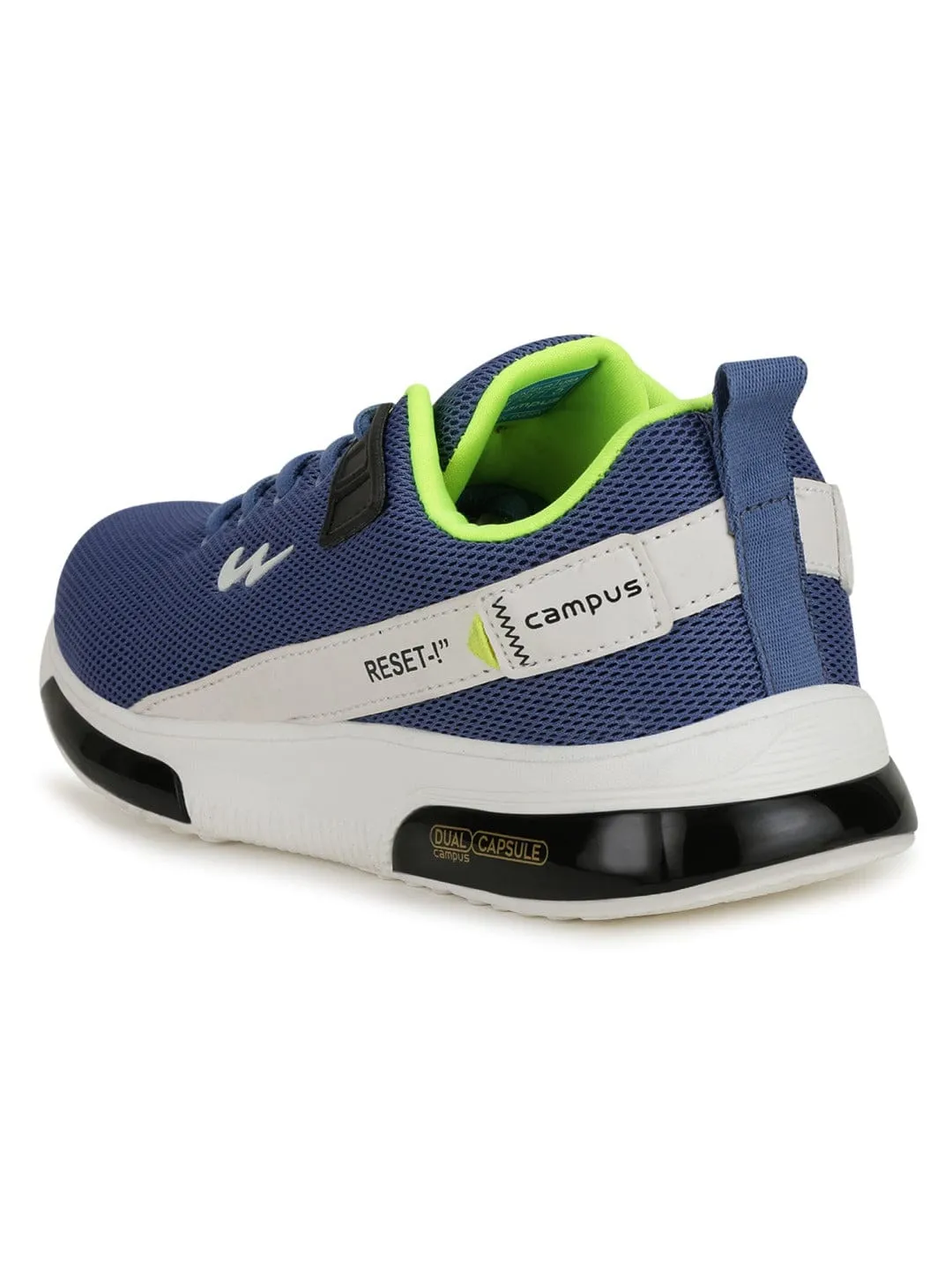 GIPSY JR Blue Child Running Shoes