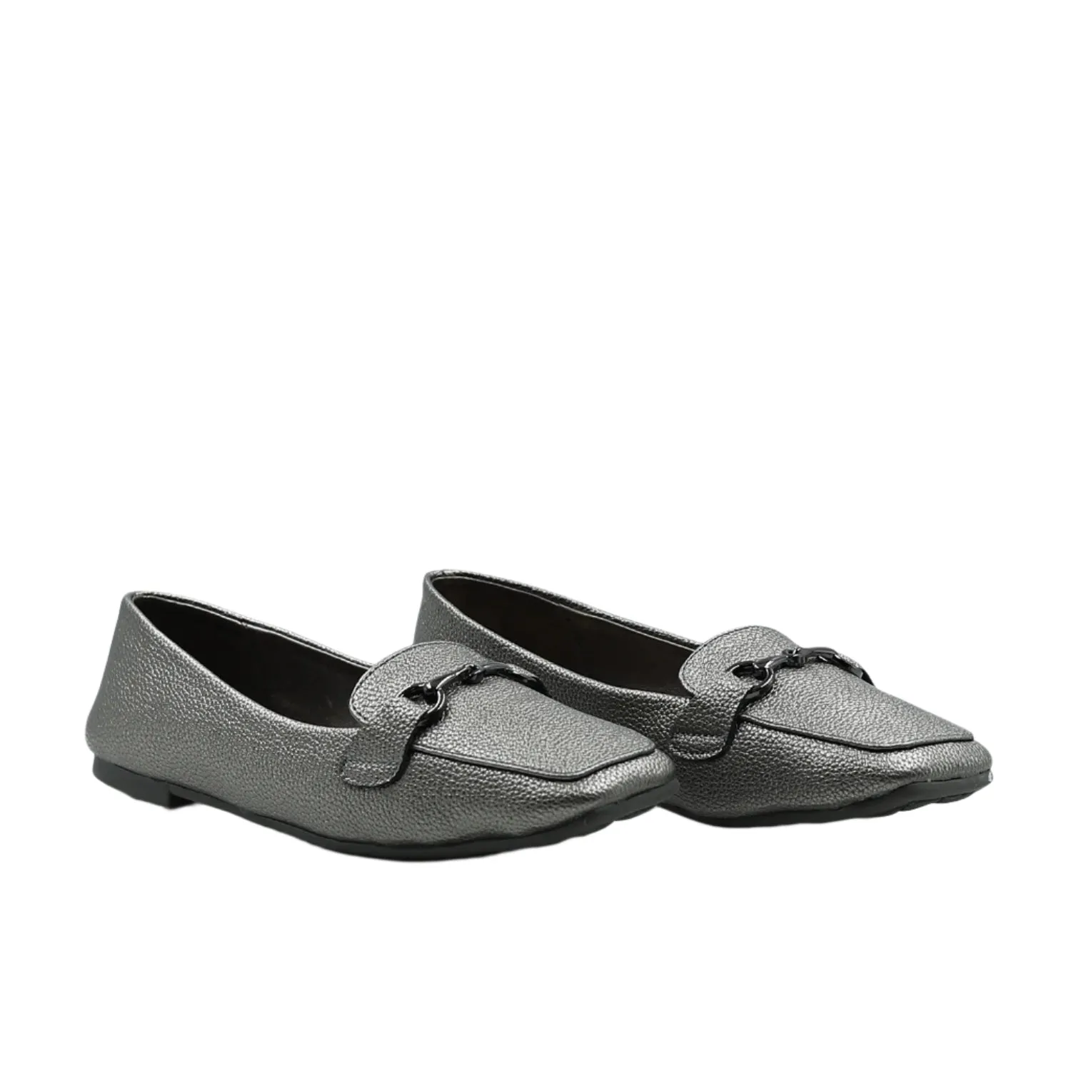 Gunmetal Slip-On Mild Belli