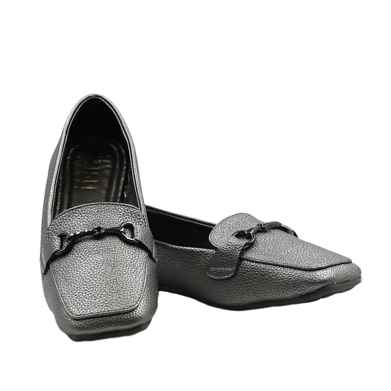 Gunmetal Slip-On Mild Belli