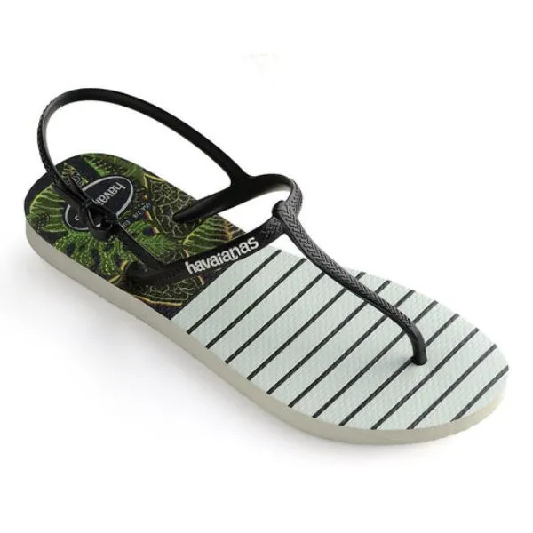 HAVAIANAS - Ladies Freedom Print Sandals