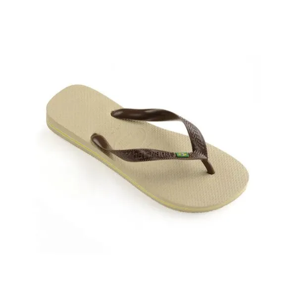 HAVAIANAS - Men's Brazil (Areia/Cafe)