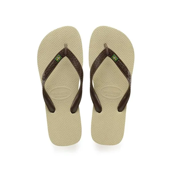 HAVAIANAS - Men's Brazil (Areia/Cafe)