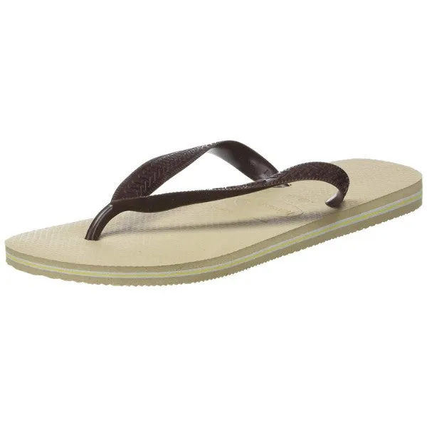 HAVAIANAS - Men's Brazil (Areia/Cafe)