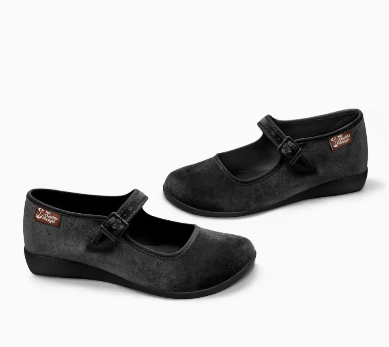 Hot Chocolate Chocolaticas® Velvet Women's Mary Jane Flat