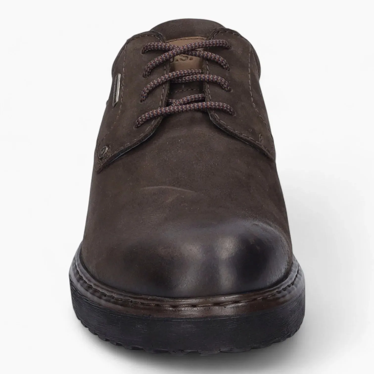 Josef Seibel Erroll 50 Brown Low Shoe with TopDryTex & Removable Footbed - Wide Fit, Waterproof