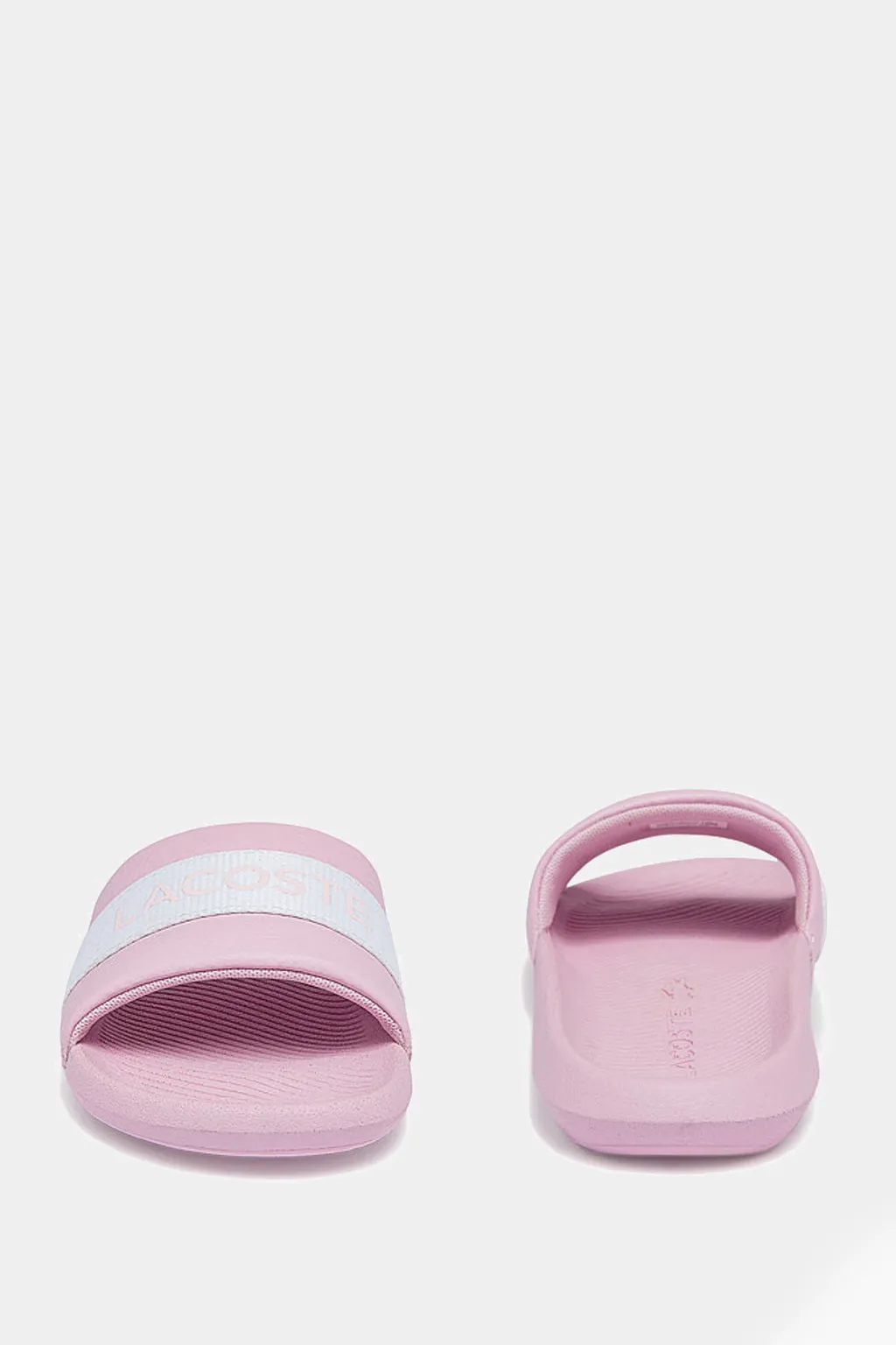 Lacoste - Croc Text Print Slides