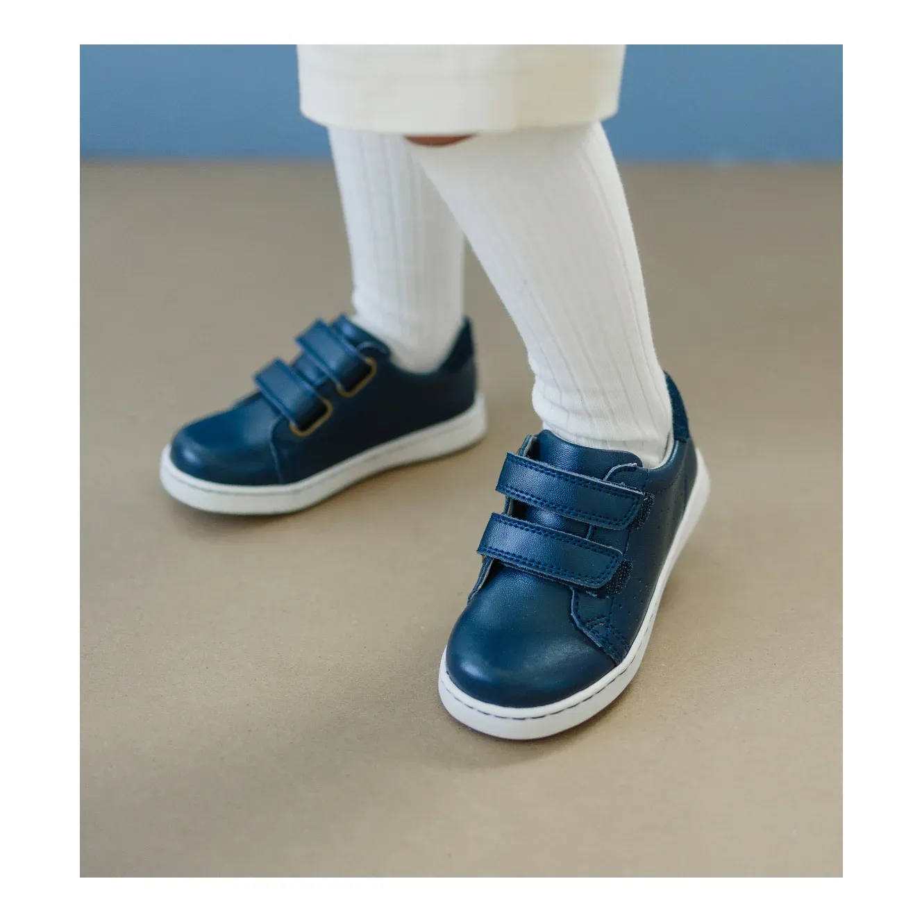 L'amour - Kyle Double Velcro Sneaker