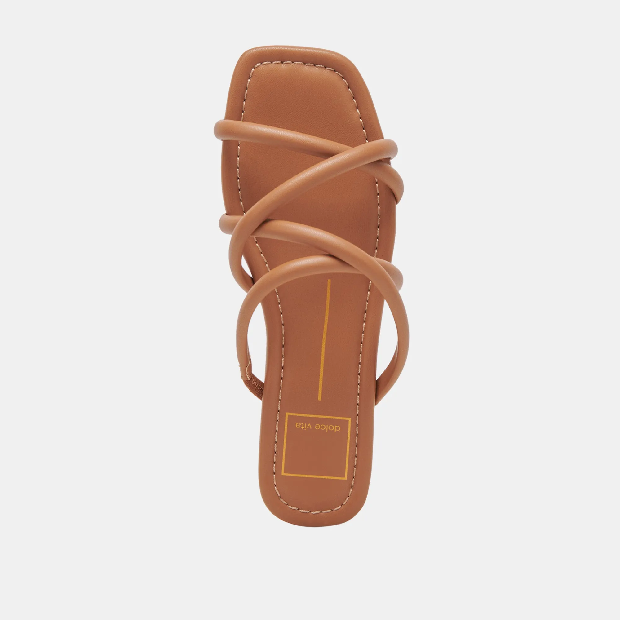 LANZA SANDALS CARAMEL STELLA