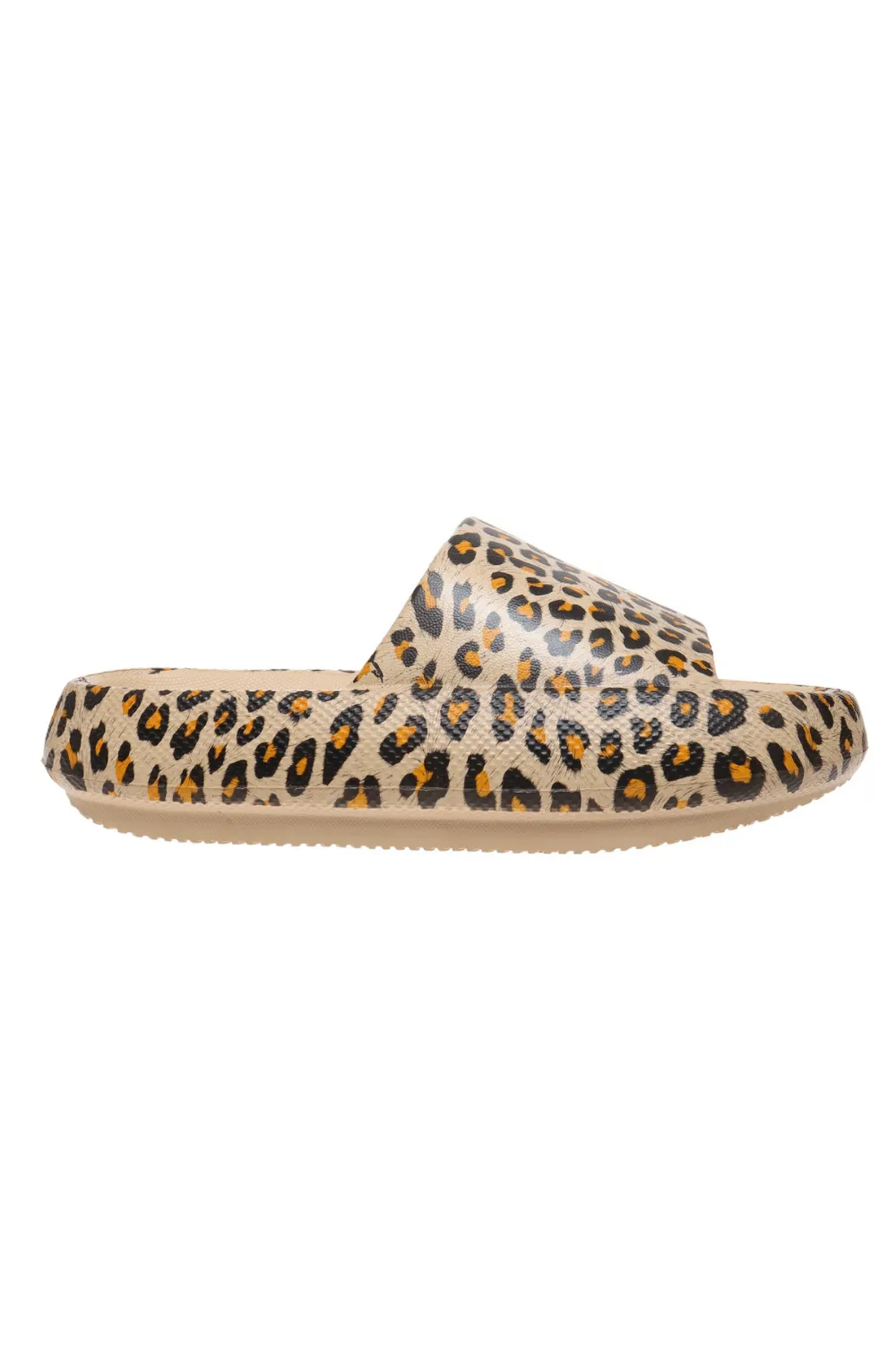 LIGHTWEIGHT PLATFORM SLIDE SANDAL | CHEETAH