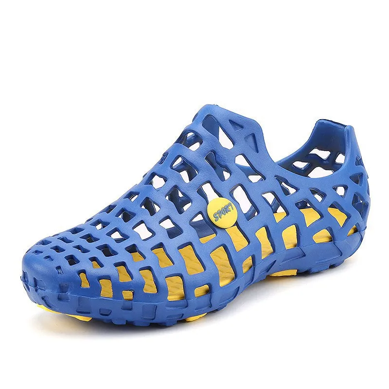 Men Light-weight Comfortable Hole Beach Sandals