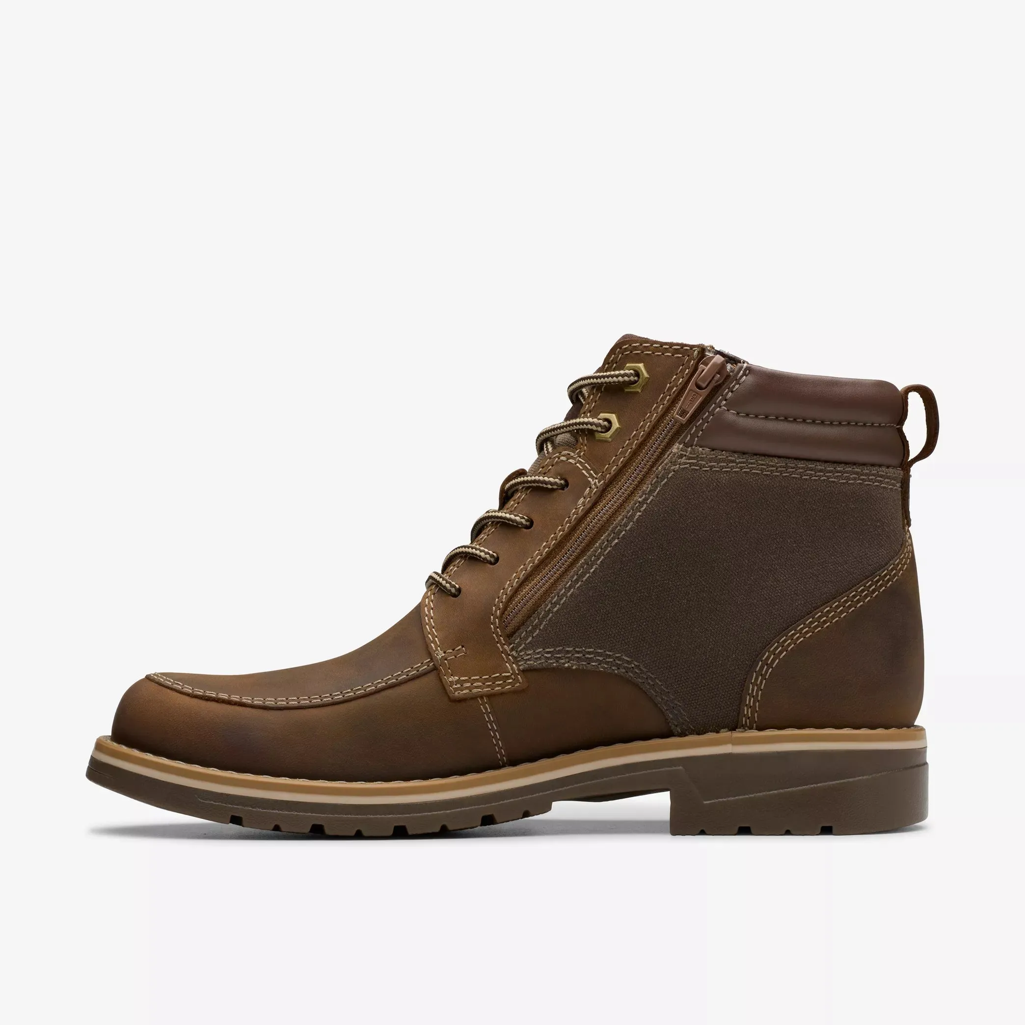 Men's Clarks Morwell Zip Boot