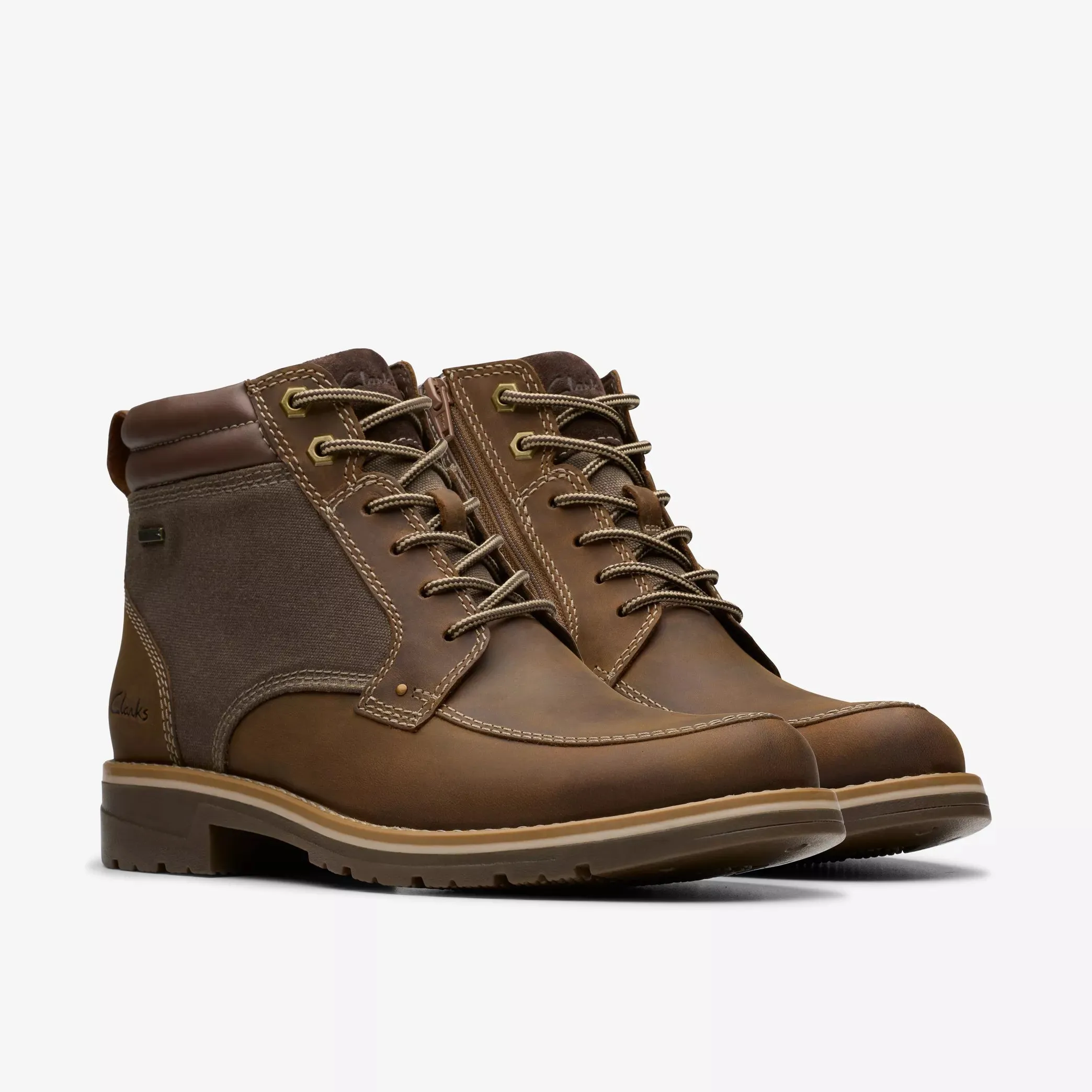 Men's Clarks Morwell Zip Boot