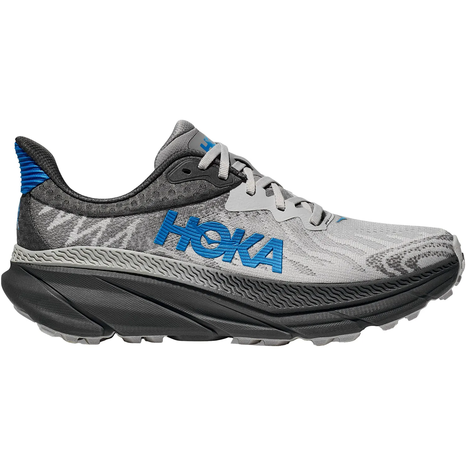 Men's Hoka Challenger ATR 7 Outer Orbit/Hoka Blue Mesh