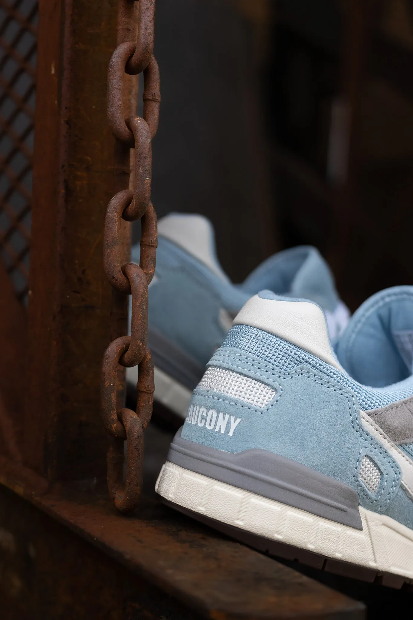 Mens Saucony Shadow 5000 (Blue/Cream)