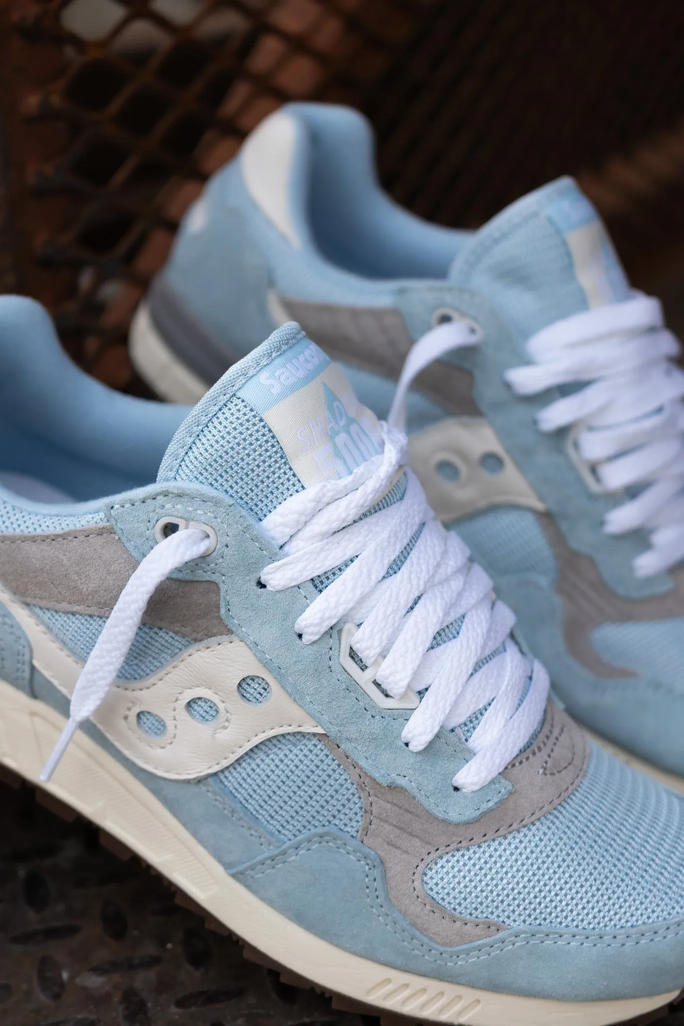 Mens Saucony Shadow 5000 (Blue/Cream)