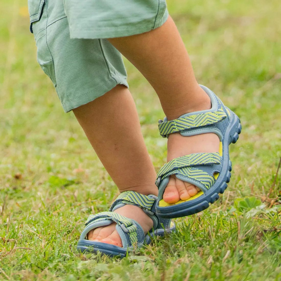 MH 100 Kids Hiking Sandals