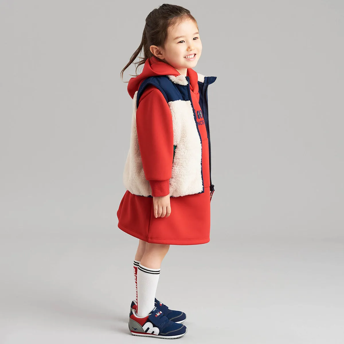 MIKI HOUSE & Mizuno for Kids - Sporty Classic