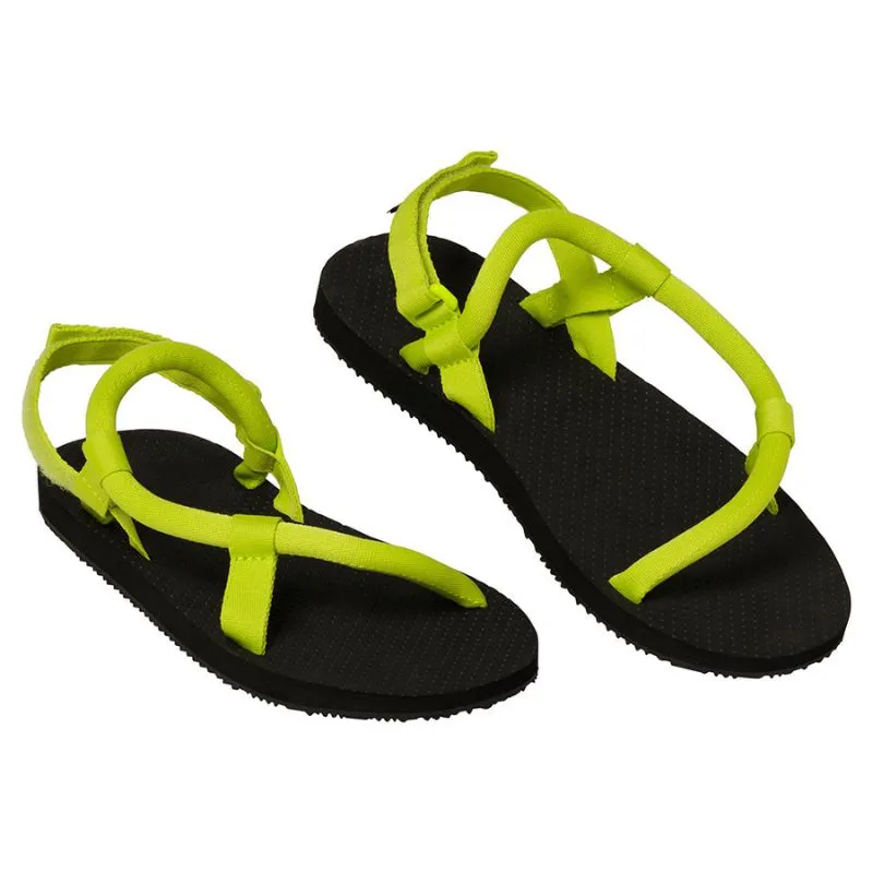 Montbell Lock-On Sandals Unisex - Black, Brown, Green, Ivory