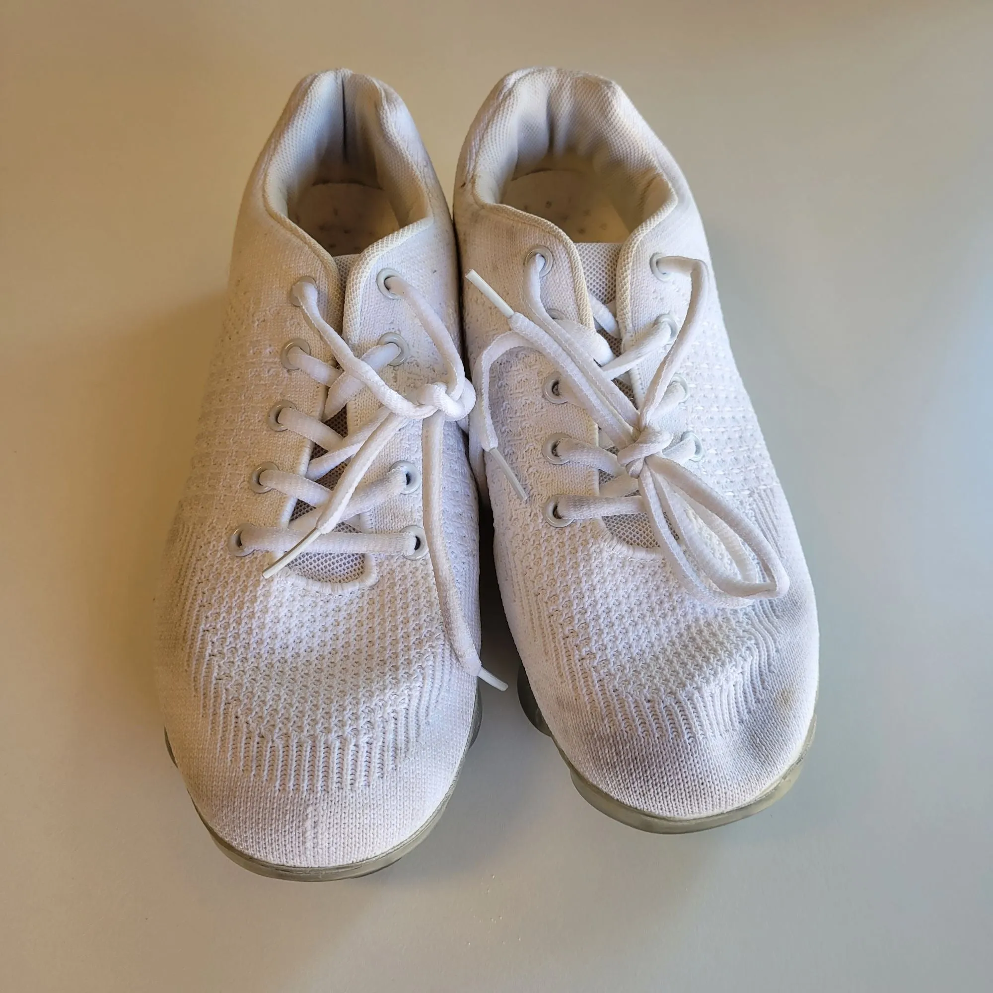 Navig8 White Mesh Air Cushion Athletic Sneakers Women's Size 6.5