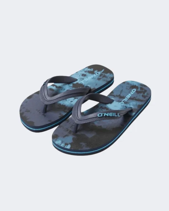 O&#39;Neill Profile Graphic Boys Beach Slippers Blue