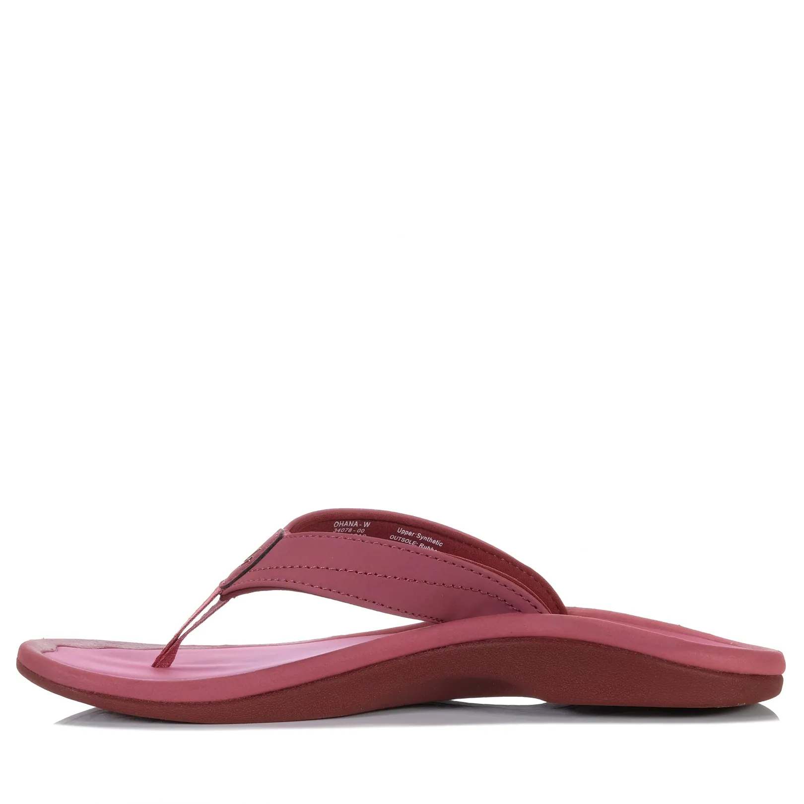 OluKai Ohana Womens Red Earth