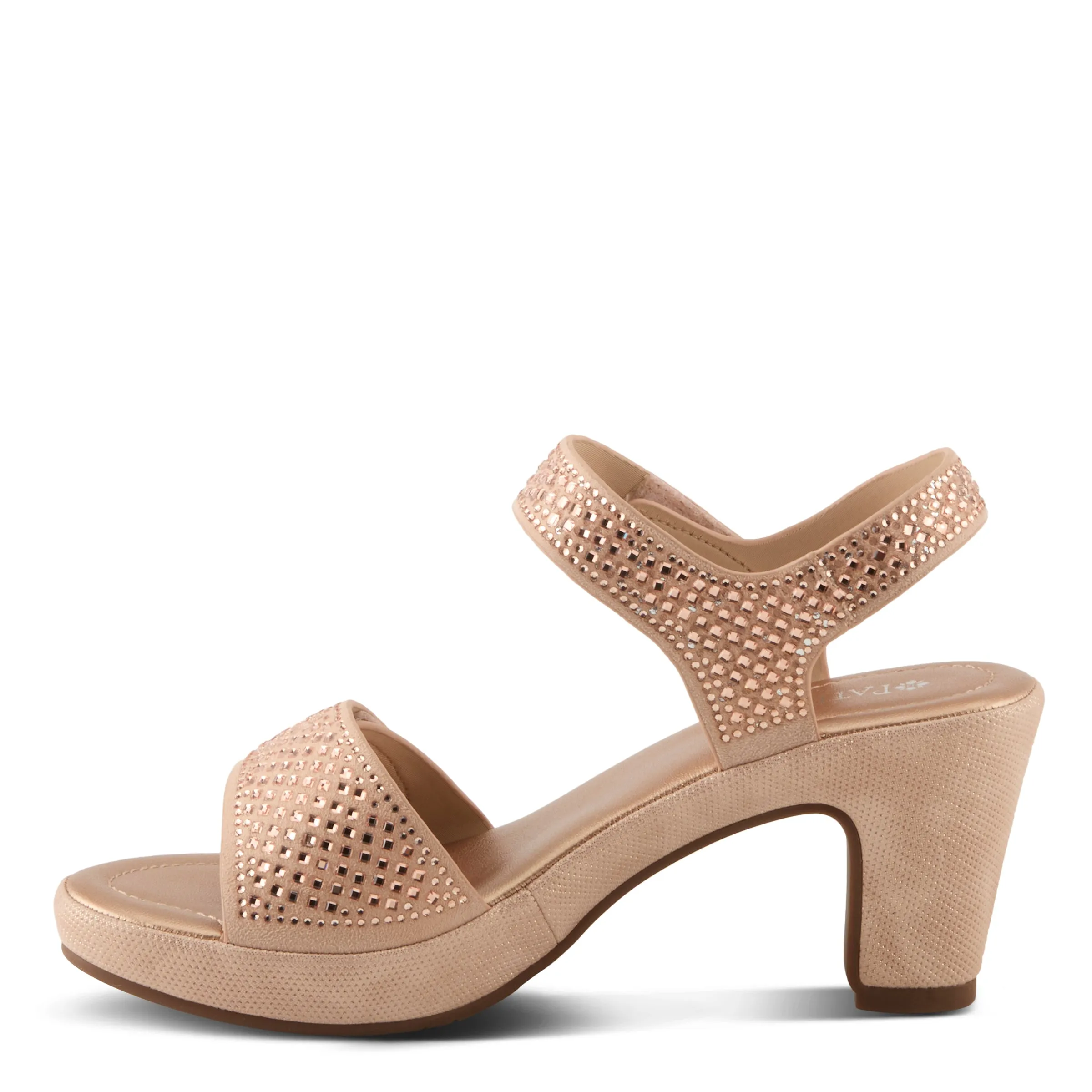 PATRIZIA SHINE SANDALS