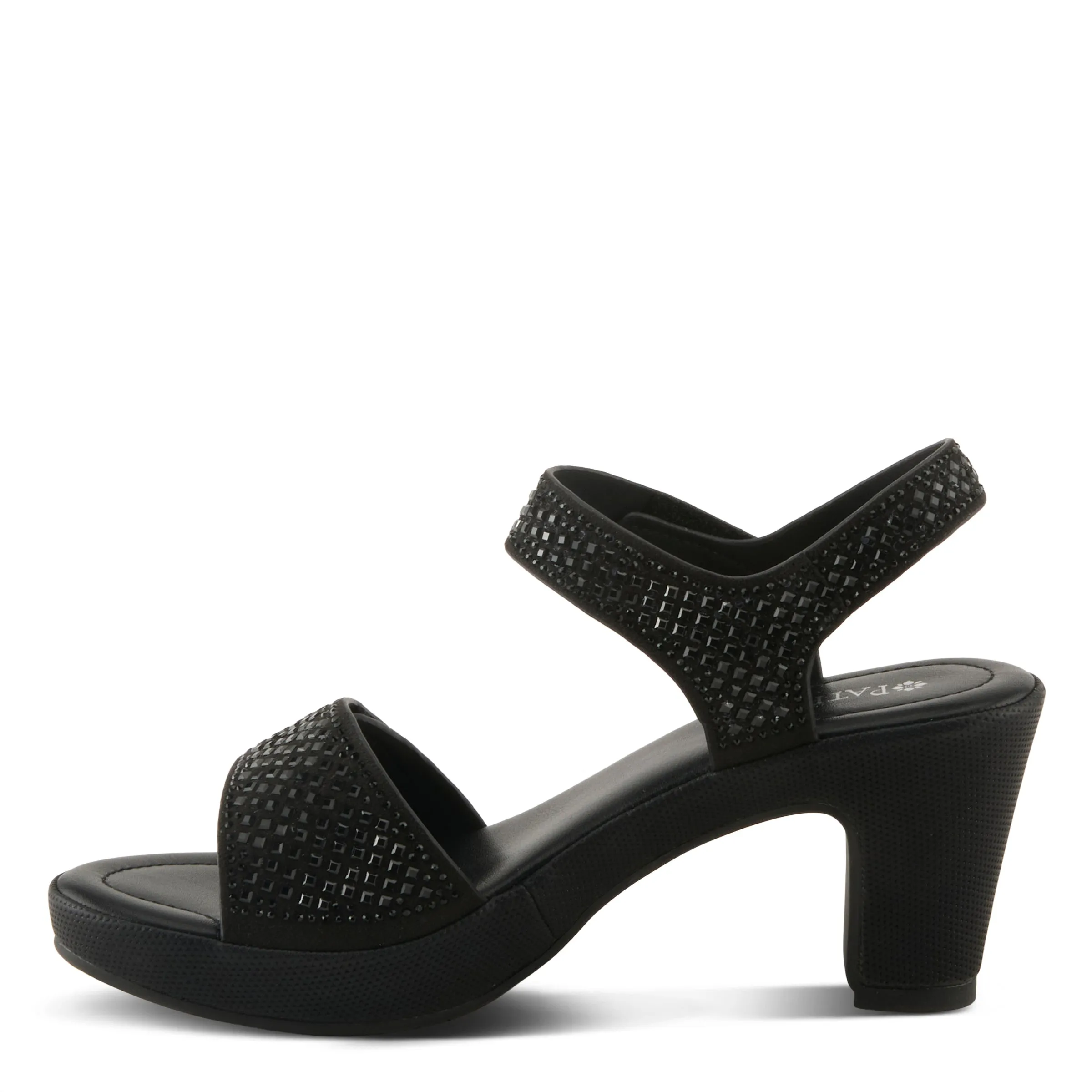 PATRIZIA SHINE SANDALS