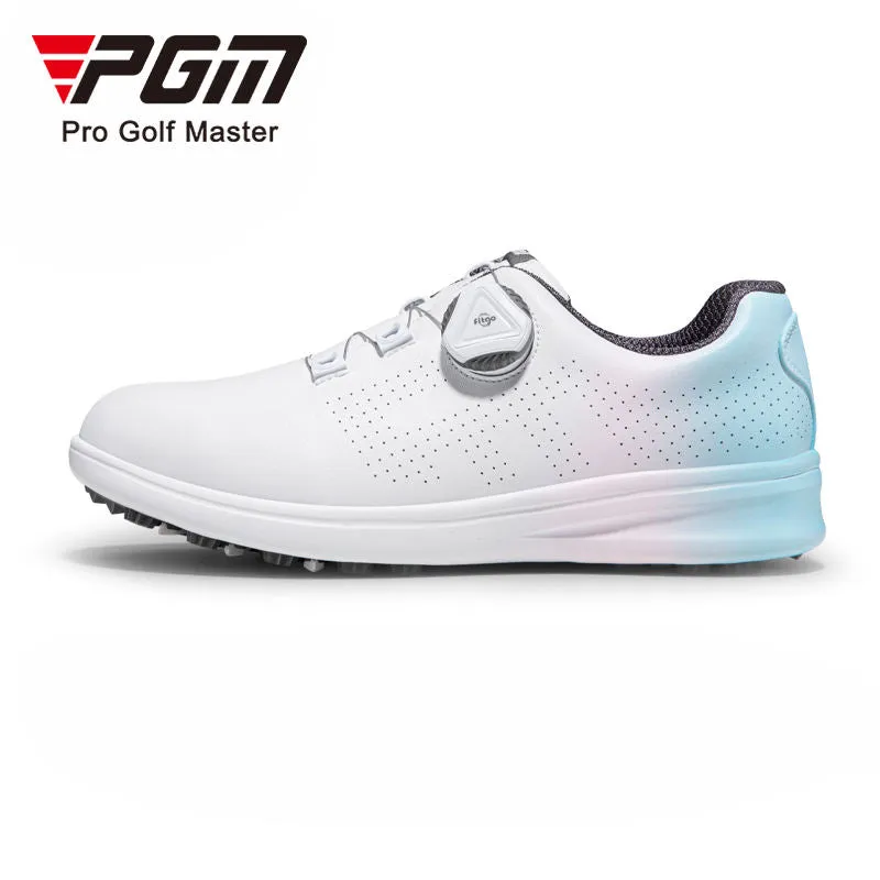 PGM XZ255 ladies golf trainers shoes comfortable golf shoe with custom logo