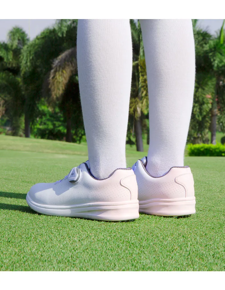 PGM XZ255 ladies golf trainers shoes comfortable golf shoe with custom logo