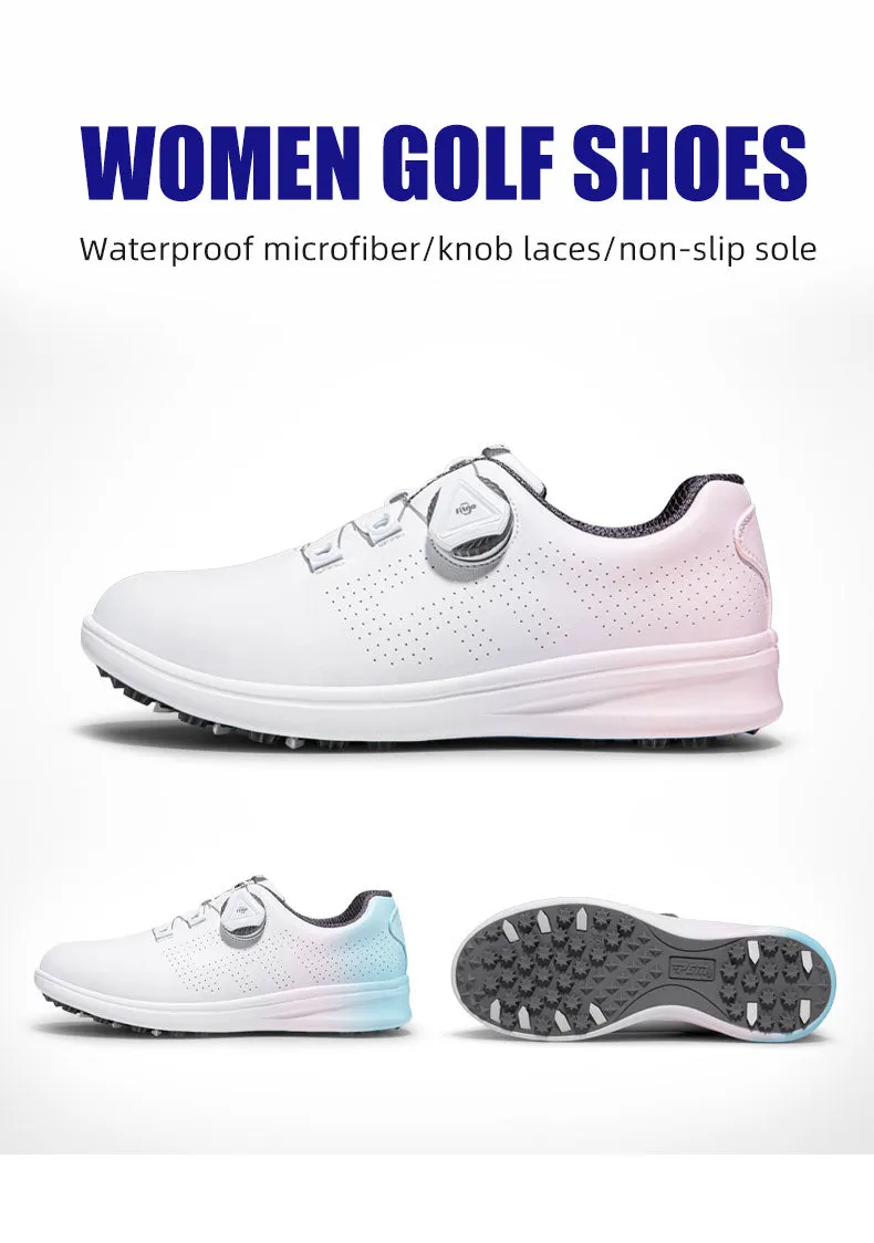 PGM XZ255 ladies golf trainers shoes comfortable golf shoe with custom logo