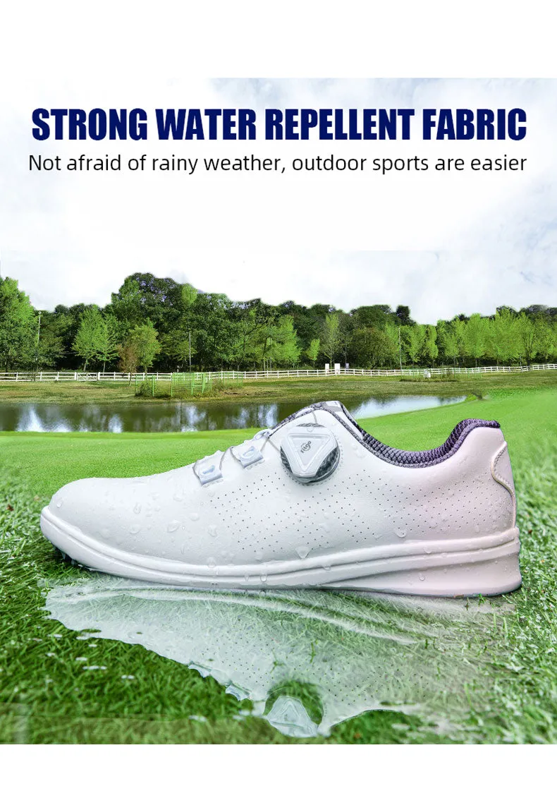 PGM XZ255 ladies golf trainers shoes comfortable golf shoe with custom logo