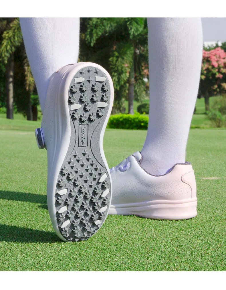 PGM XZ255 ladies golf trainers shoes comfortable golf shoe with custom logo