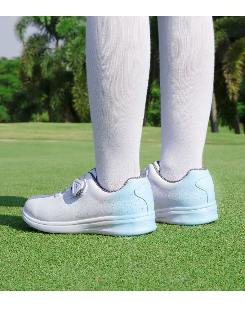 PGM XZ255 ladies golf trainers shoes comfortable golf shoe with custom logo