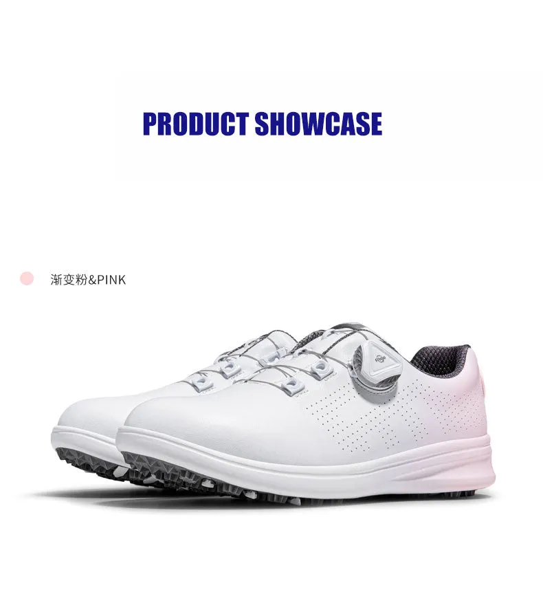 PGM XZ255 ladies golf trainers shoes comfortable golf shoe with custom logo