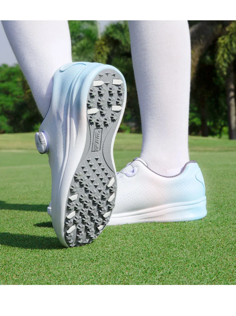 PGM XZ255 ladies golf trainers shoes comfortable golf shoe with custom logo