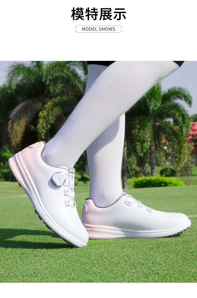 PGM XZ255 ladies golf trainers shoes comfortable golf shoe with custom logo