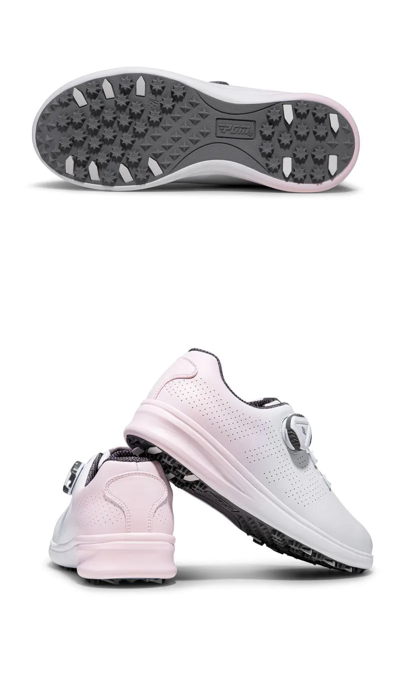 PGM XZ255 ladies golf trainers shoes comfortable golf shoe with custom logo