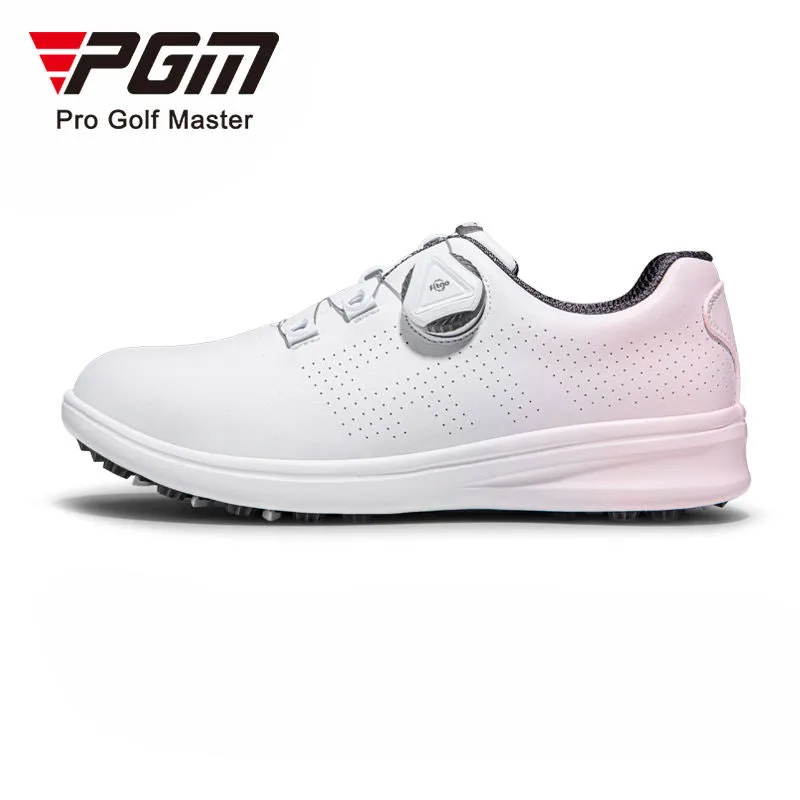 PGM XZ255 ladies golf trainers shoes comfortable golf shoe with custom logo