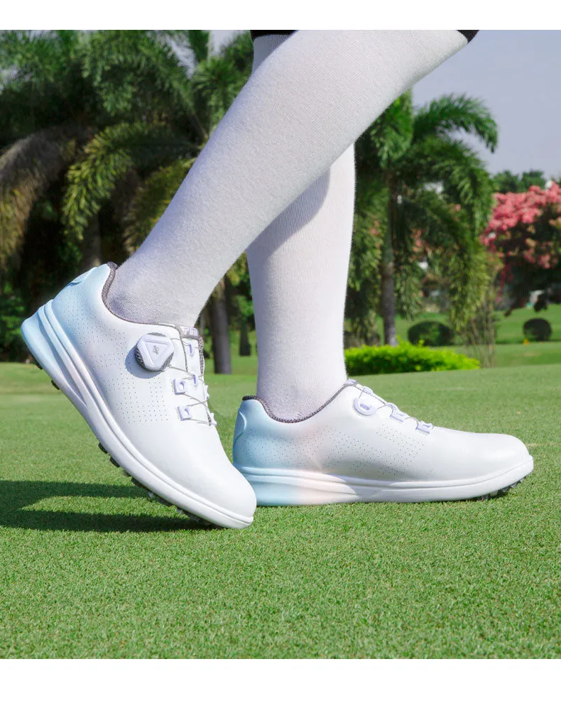 PGM XZ255 ladies golf trainers shoes comfortable golf shoe with custom logo