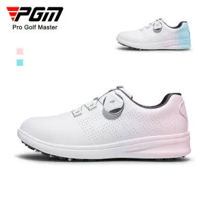 PGM XZ255 ladies golf trainers shoes comfortable golf shoe with custom logo