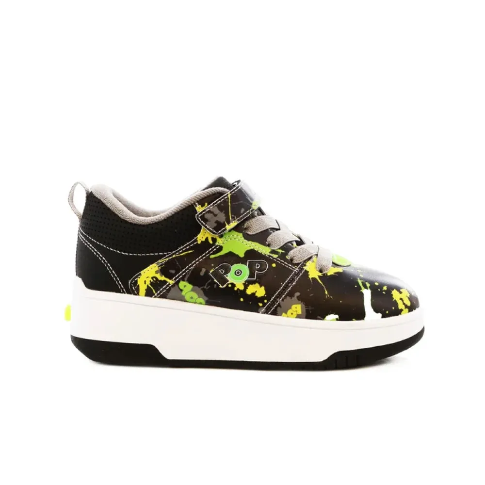 Pop Shoes Strive Boy Grn Yell 2Uk