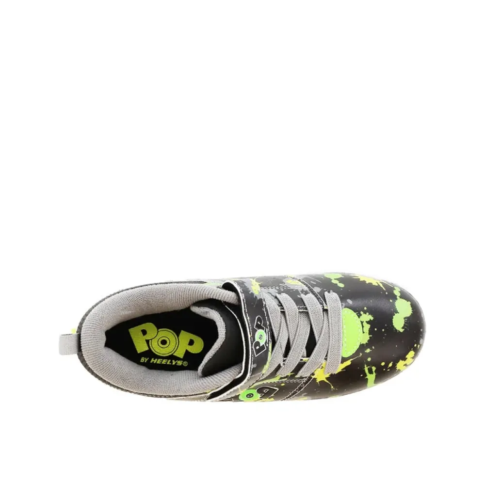 Pop Shoes Strive Boy Grn Yell 2Uk