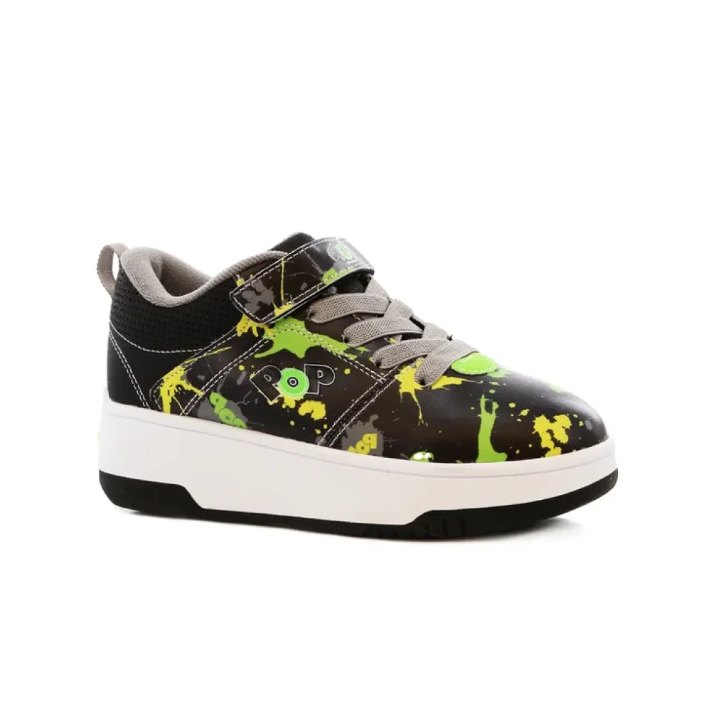 Pop Shoes Strive Boy Grn Yell 2Uk