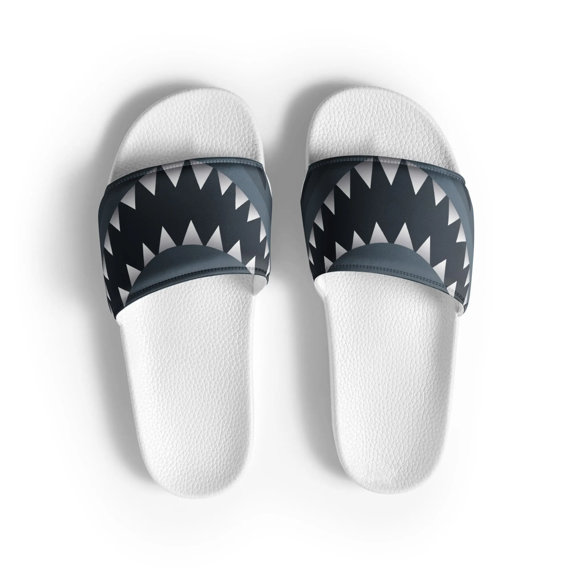 "Shark Bite" Women's Sandals (Slides)