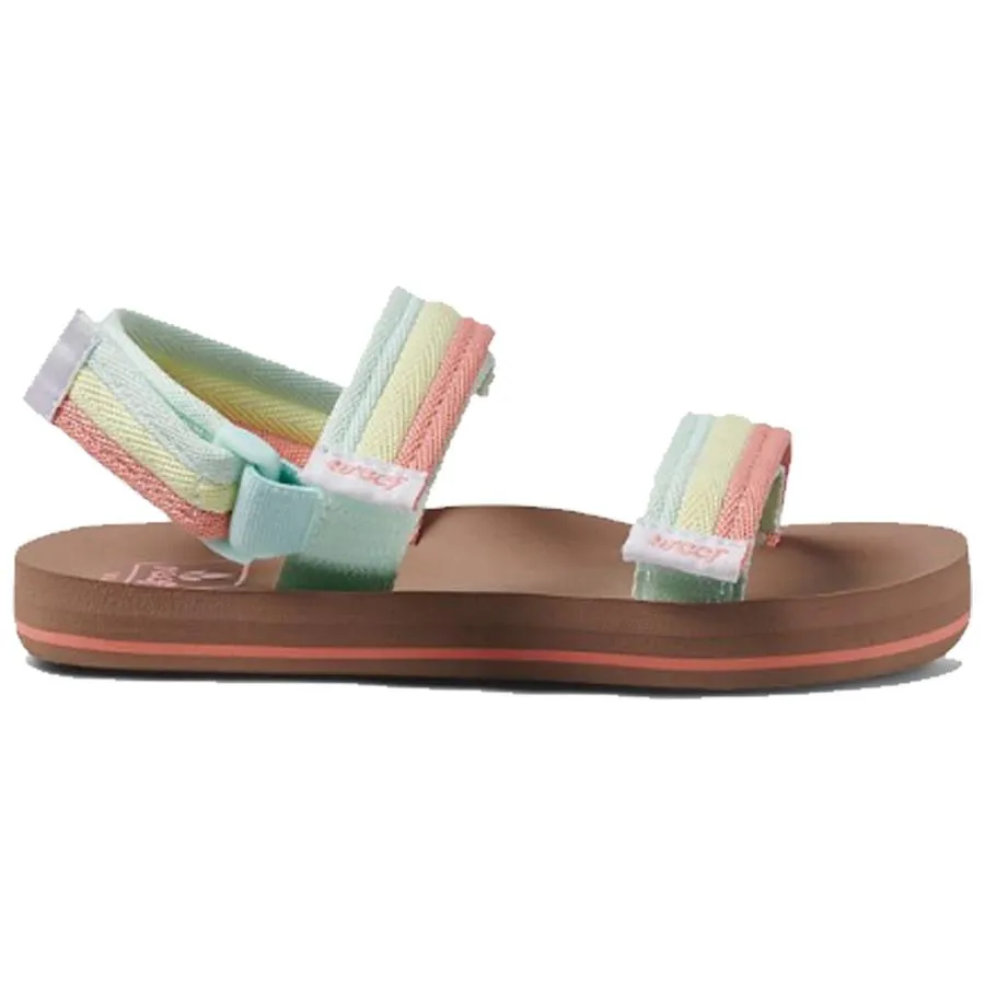 Reef Little Ahi Convertible Sandals - Rainbow