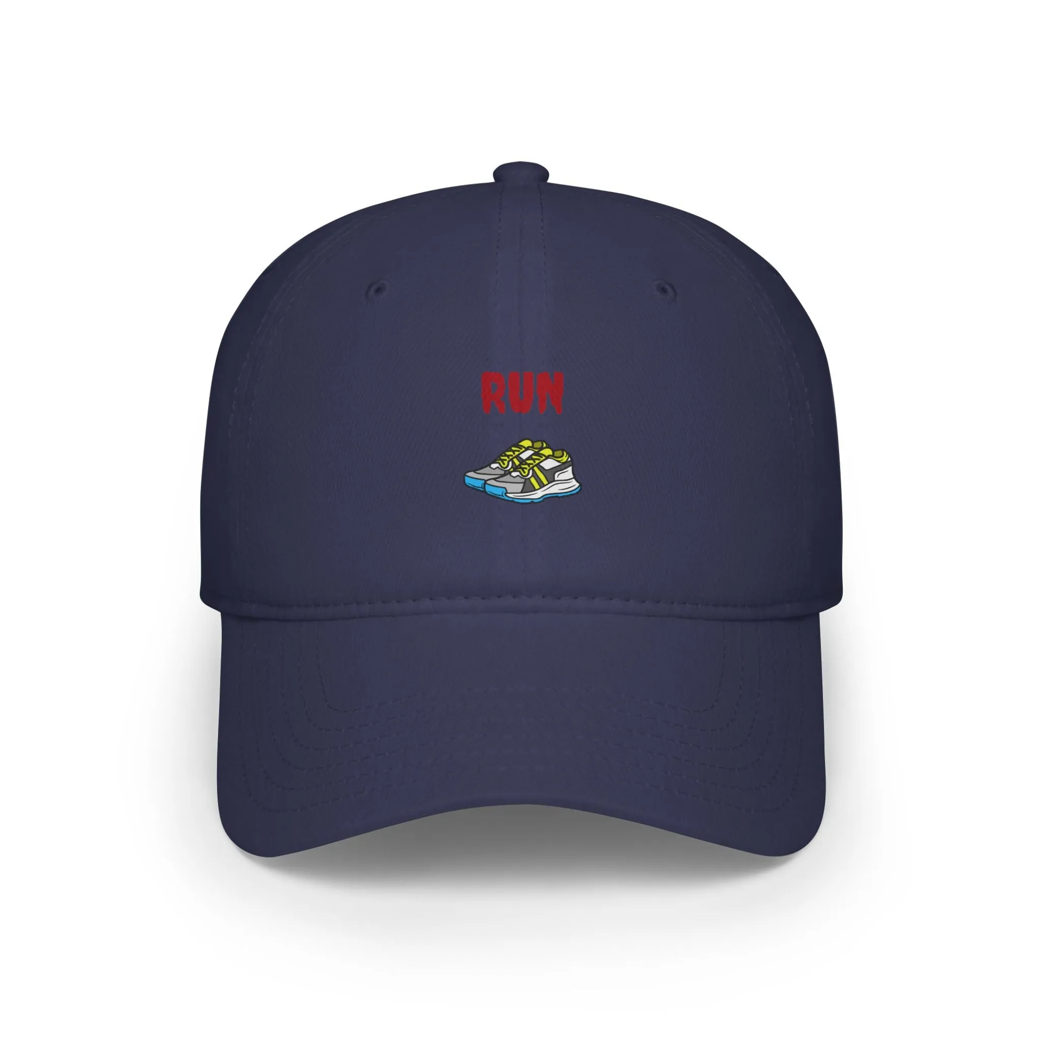 Running Theme Baseball Cap